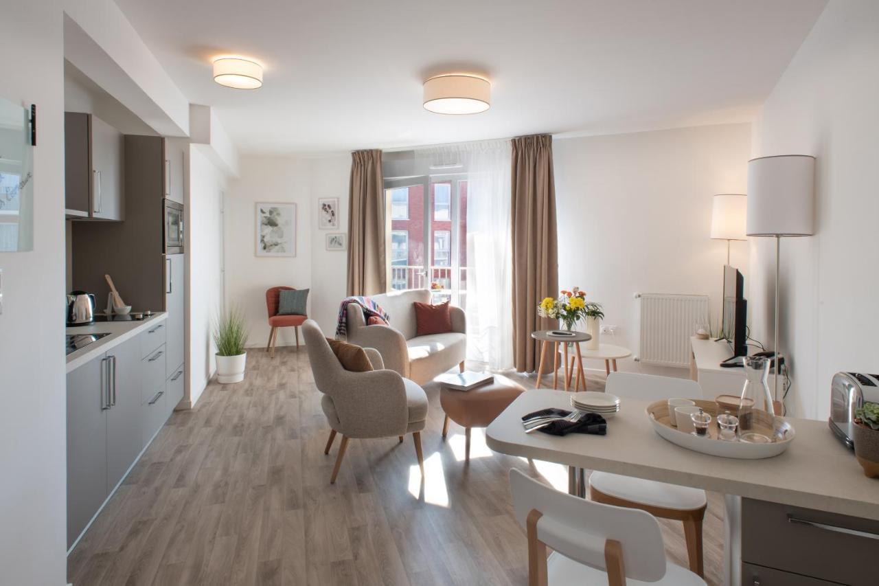 Aparthotel Domitys La Clef Des Arts Châlons-en-Champagne Exteriér fotografie
