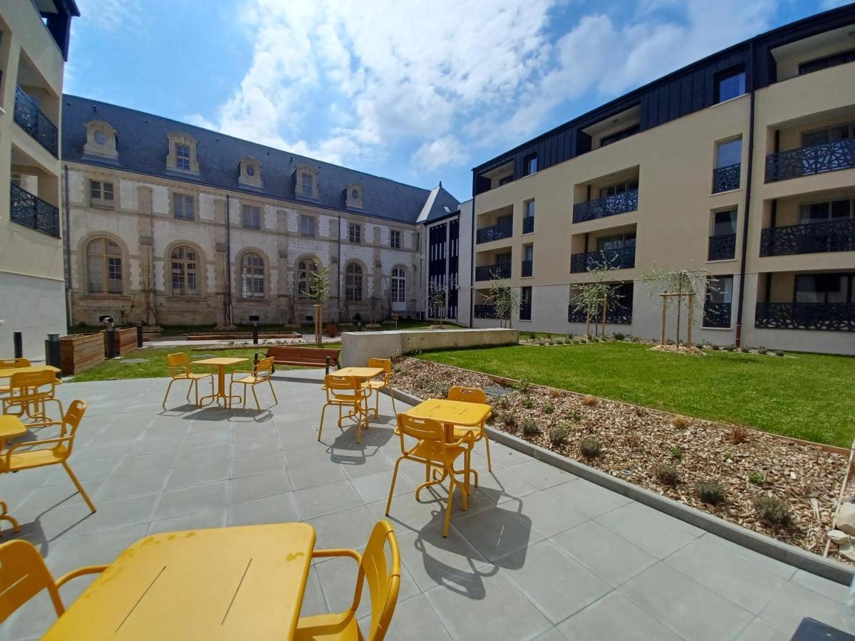 Aparthotel Domitys La Clef Des Arts Châlons-en-Champagne Exteriér fotografie