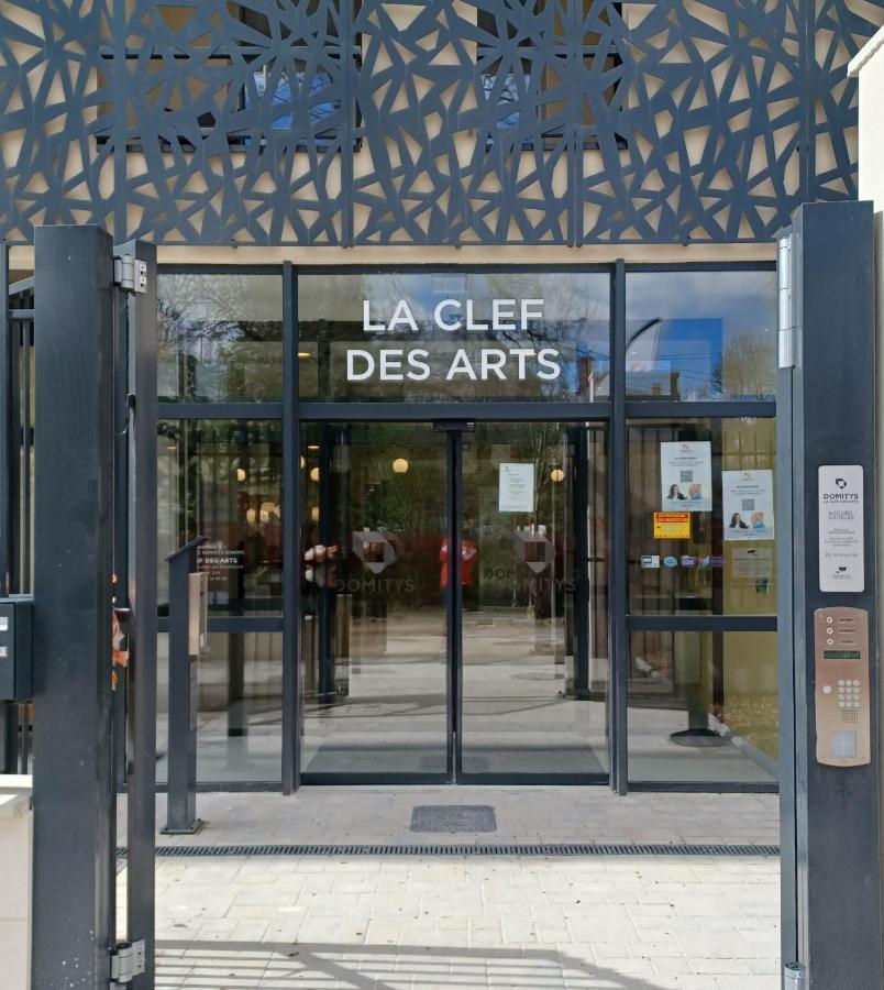 Aparthotel Domitys La Clef Des Arts Châlons-en-Champagne Exteriér fotografie