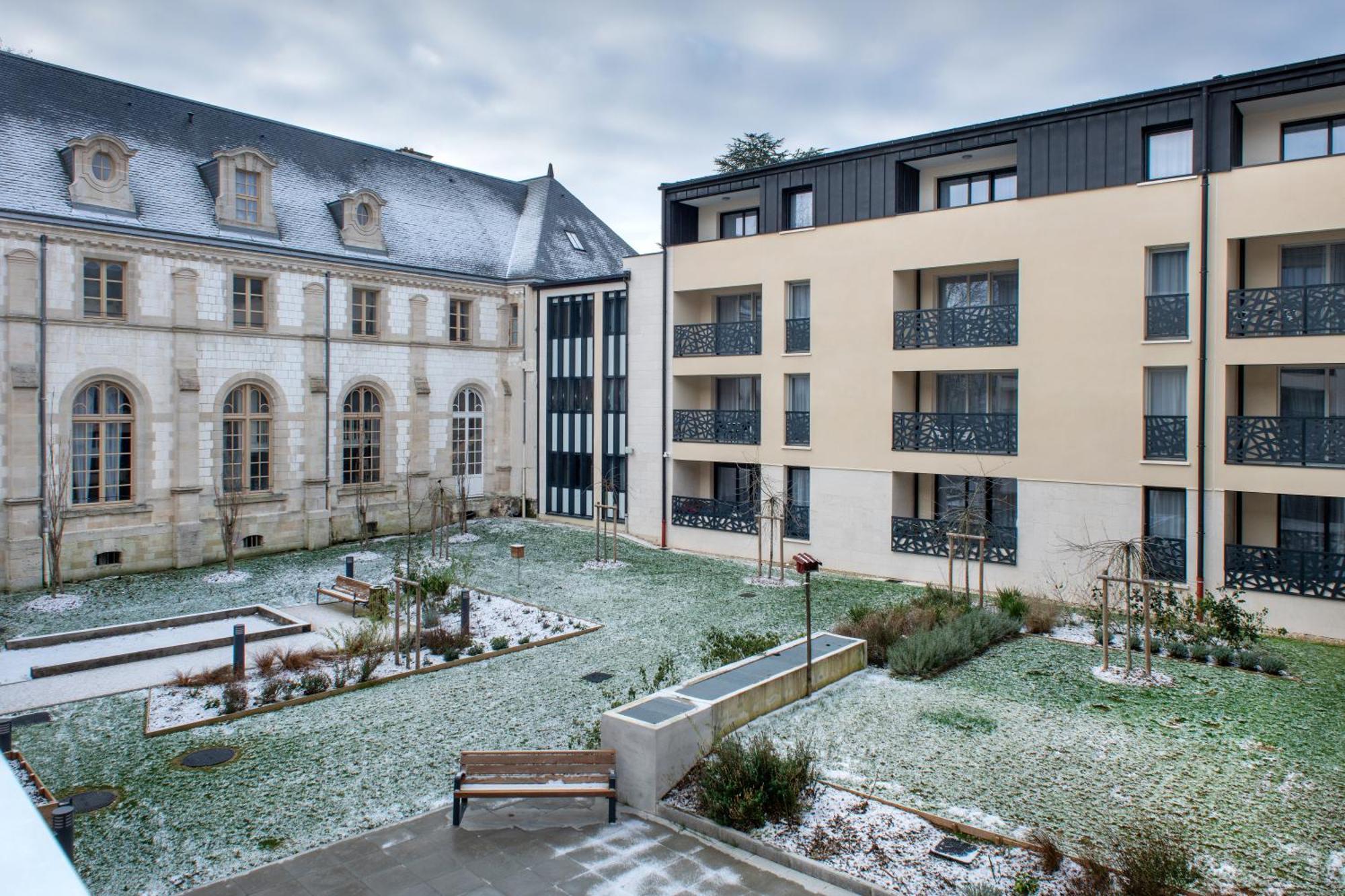 Aparthotel Domitys La Clef Des Arts Châlons-en-Champagne Exteriér fotografie